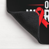 Mama des Blutkrebs-Kriegers Mousepad (Ecke)