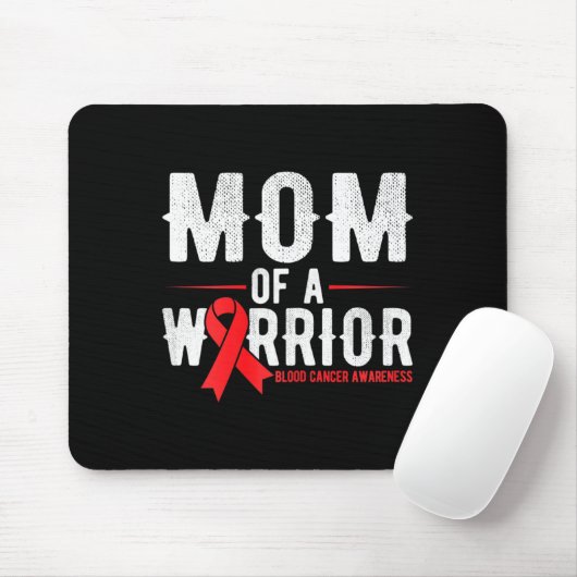 Mama des Blutkrebs-Kriegers Mousepad (Mit Mouse)