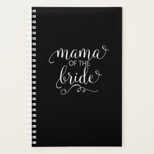 Mama des Bride-Shirts für Mutter Hochzeitsparty Planer
