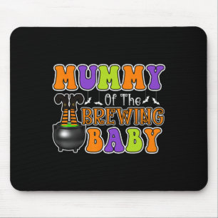 Mama des Bruchs von Halloween-Baby-Tracht 1 Mousepad