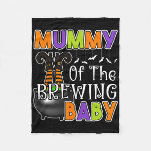 Mama des Bruens von Halloween-Babykostüm Fleecedecke