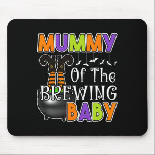 Mama des Bruens von Halloween-Babykostüm Mousepad