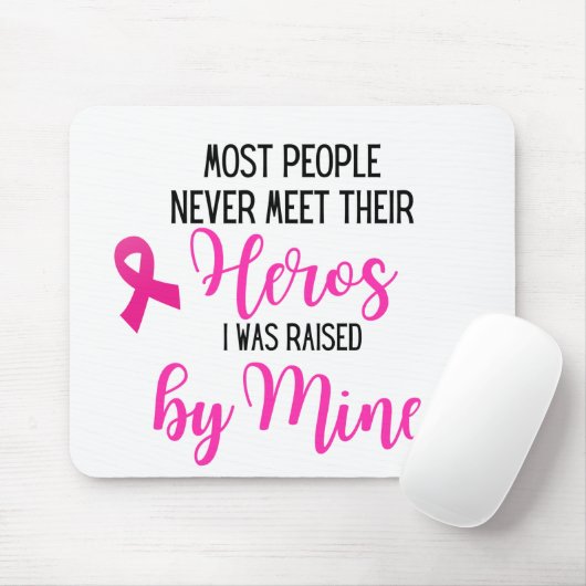 Mama des Brustkrebs - Die meisten Menschen treffen Mousepad (Mit Mouse)