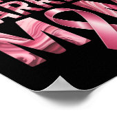 Mama des Brustkrebs Poster (Ecke)