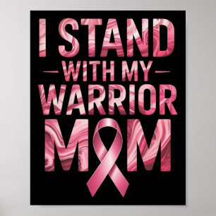 Mama des Brustkrebs Poster