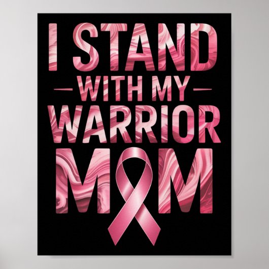 Mama des Brustkrebs Poster (Vorne)
