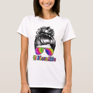 Mama des Chefs - Muttertag T-Shirt