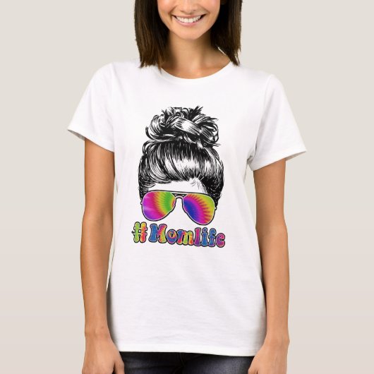 Mama des Chefs - Muttertag T-Shirt (Vorderseite)