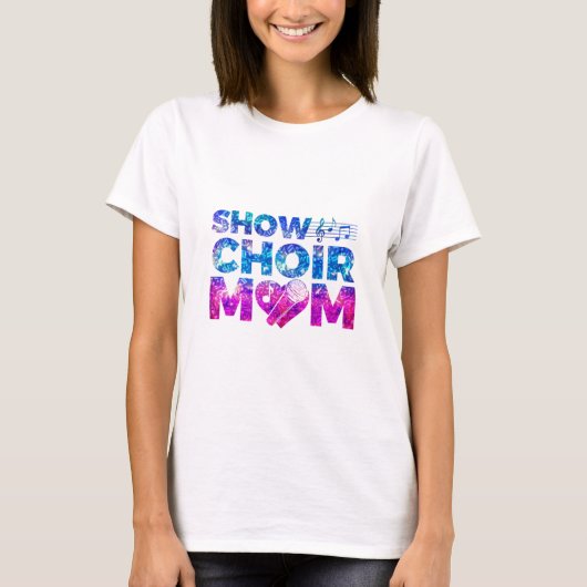 Mama des Chors anzeigen T-Shirt (Vorderseite)