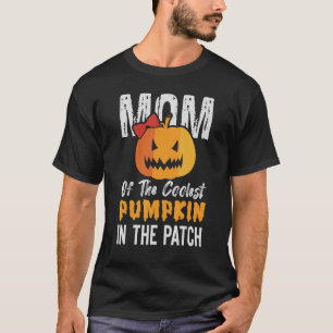 Mama des coolsten Kürbis im Fleck passend H T-Shirt