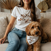 Mama des Dschungelleoparden Printzeichen Tri-Blend Shirt