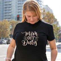 Mama des Duty Ladys T - Shirt