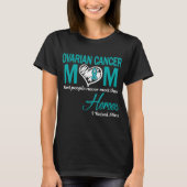 Mama des Eierstockkrebses I T-Shirt (Vorderseite)