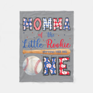 Mama des einen kleinen Anfänger-Baseball 1. Fleecedecke