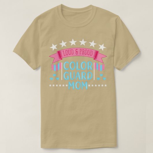 Mama des Farbschutzes T-Shirt (Design vorne)
