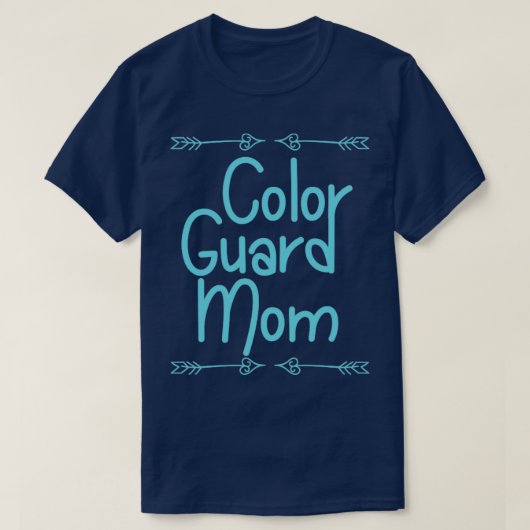 Mama des Farbwächter1 T-Shirt (Design vorne)