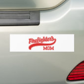 Mama des Feuerwehrmanns Autoaufkleber (Auf Auto)