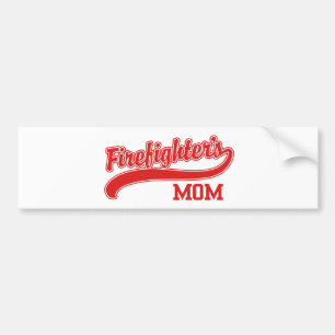 Mama des Feuerwehrmanns Autoaufkleber