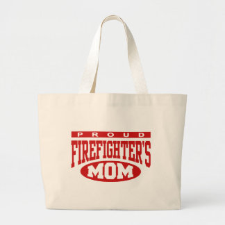 Mama des Feuerwehrmanns Jumbo Stoffbeutel