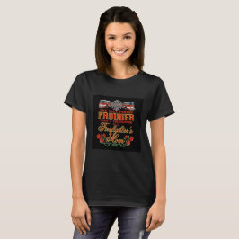 Mama des Feuerwehrmanns T-Shirt