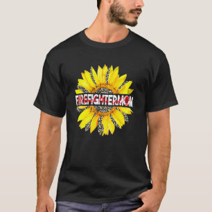 Mama des Feuerwehrmanns T-Shirt