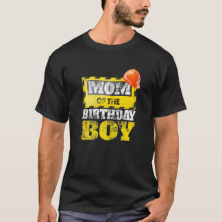 Mama des Geburt-Jungen T-Shirt