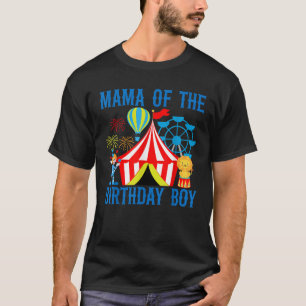 Mama des Geburtstages für den Ringmaster-Zirkuswag T-Shirt