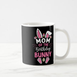 Mama des Geburtstags-Bunny-Osterfest-Familienmatch Kaffeetasse