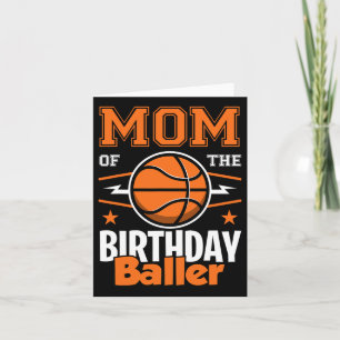Mama des Geburtstags Byller Bysketbyll Big Fan Bir Karte