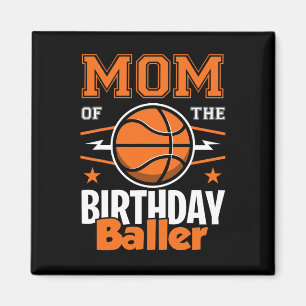 Mama des Geburtstags Byller Bysketbyll Big Fan Bir Magnet