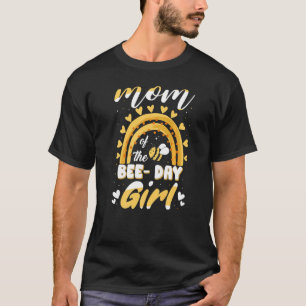 Mama des Geburtstags der Bienenvölker T-Shirt