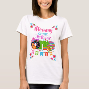 Mama des Geburtstags Ein Fest Mexiko - Party T-Shirt