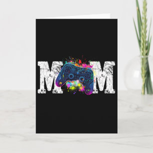 Mama des Geburtstags-Gamers Lustiger Geburtstag Ga Karte