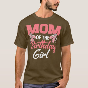 Mama des Geburtstags-Girl Ballerina Bday Party Bal T-Shirt