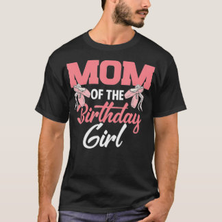 Mama des Geburtstags Girl Ballerina Bday Party Bal T-Shirt