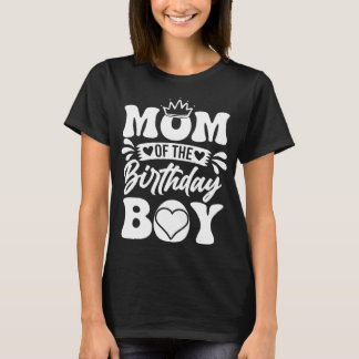 Mama des Geburtstags - Niedlicher Stil T-Shirt