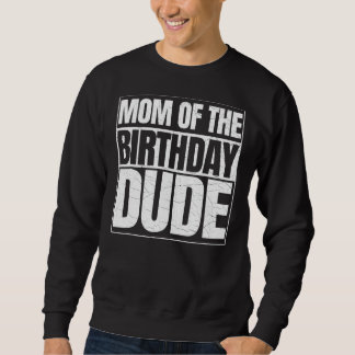 Mama des Geburtstags Typ Muttertag stolz Mama der Sweatshirt