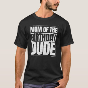Mama des Geburtstags Typ Muttertag stolz Mama der T-Shirt