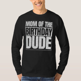 Mama des Geburtstags Typ Muttertag stolz Mama der T-Shirt