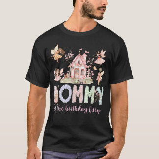 Mama des Geburtstagsfee-Mädchens Magische Familie T-Shirt