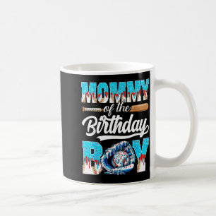 Mama des Geburtstagsjungen Baseball Eis Drip Kaffeetasse