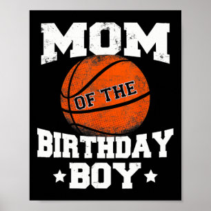 Mama des Geburtstagsjungen Bysketbyll Mama Fun Poster