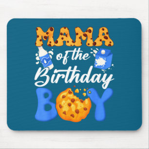 Mama des Geburtstagsjungen Milch und Kekse 1. Gebu Mousepad