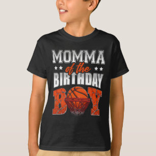 Mama des Geburtstagsjungen Sketll Familien Ller Pa T-Shirt