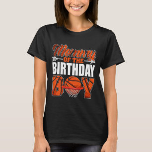 Mama des Geburtstagsjungen Sketll passende Familie T-Shirt