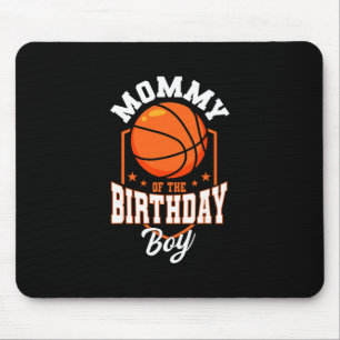 Mama des Geburtstagsjungen Sketll-Themen-Geburtsta Mousepad