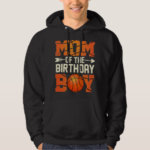 Mama des Geburtstagskinder-Basketballspielers Mama Hoodie