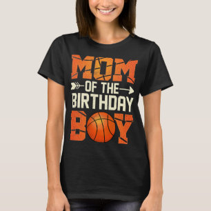 Mama des Geburtstagskinder-Basketballspielers Mama T-Shirt
