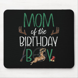 Mama des Geburtstagskinder Big One Birthday Deer J Mousepad