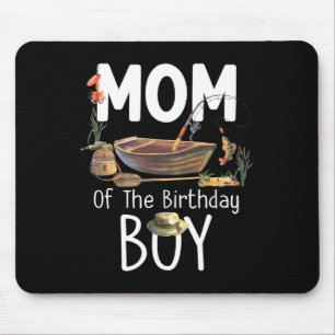 Mama des Geburtstagskinder, der Geburtstagsfamilie Mousepad